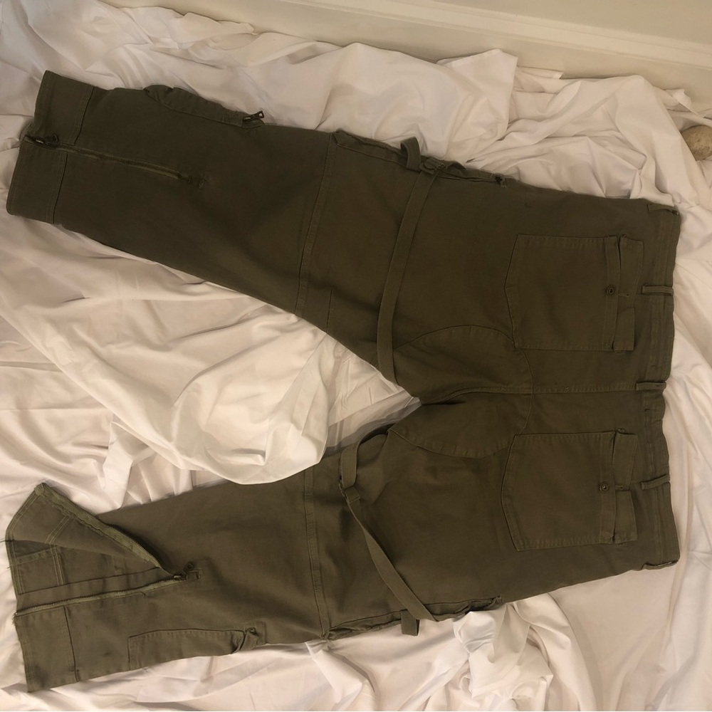 Legacy edition 50x32 olive green